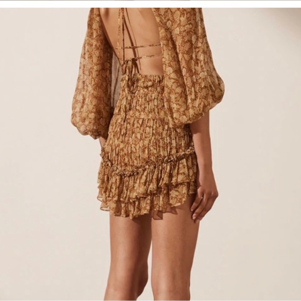Shona joy mini dress